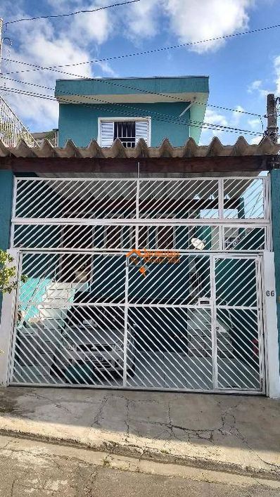 Sobrado com 3 dormitórios à venda, 153 m² por R$ 480.000,00 - Jardim Monte Carmelo - Guarulhos/SP