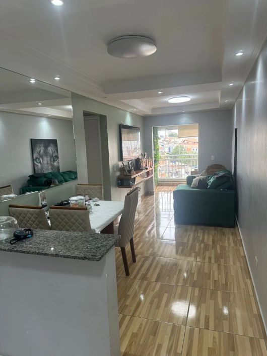 Lindo apartamento à venda, com 2 dormitórios e 1 vaga de garagem, a região do Jardim do Papai, Guar