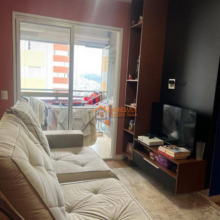 Apartamento com 2 dormitórios à venda, 58 m² por R$ 485.000,00 - Picanco - Guarulhos/SP