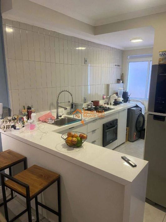 Apartamento com 2 dormitórios à venda, 42 m² por R$ 315.000,00 - Parque Primavera - Guarulhos/SP