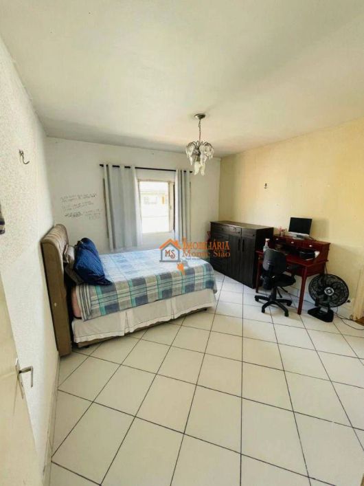 Sobrado com 3 dormitórios à venda, 160 m² por R$ 520.000,00 - Jardim Vila Galvão - Guarulhos/SP