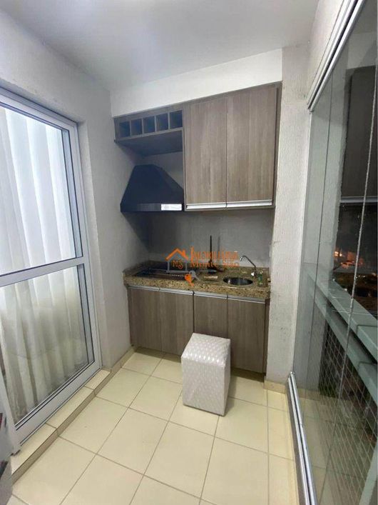 Apartamento com 2 dormitórios à venda, 59 m² por R$ 508.800,00 - Picanco - Guarulhos/SP
