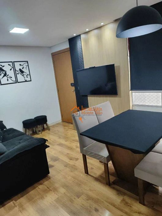 Apartamento com 2 dormitórios à venda, 42 m² por R$ 270.000,00 - Água Chata - Guarulhos/SP