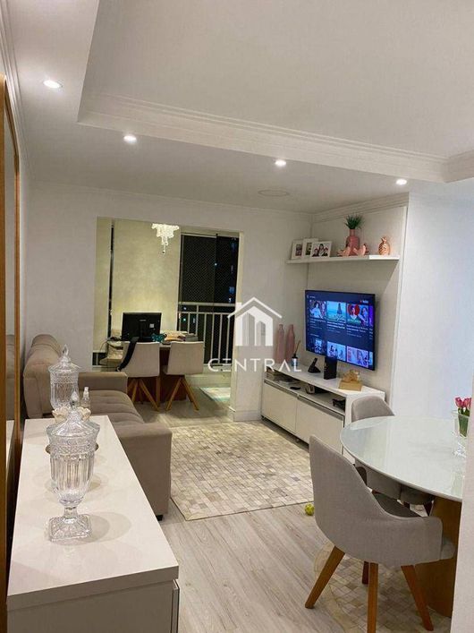 Apartamento a venda - Condomínio Premium Guarulhos - 3 Dormitórios - 2 Vagas - 1 Suíte - Macedo/Bom