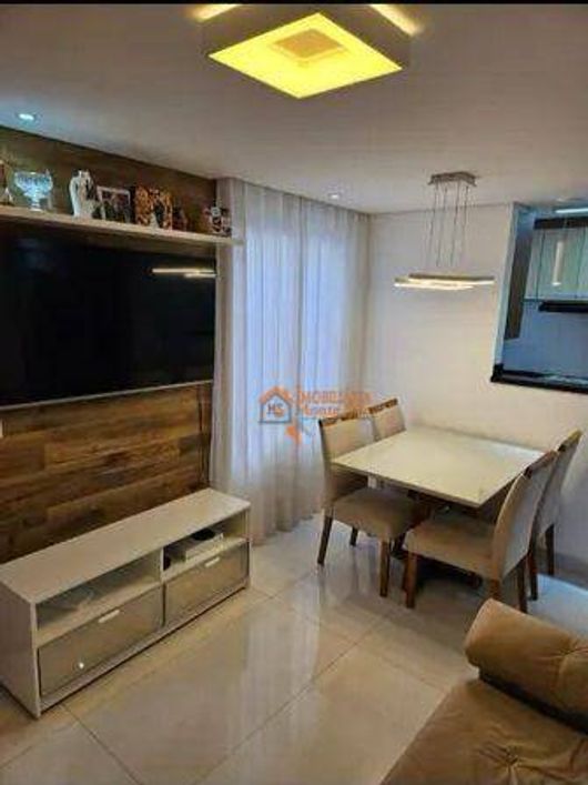 Apartamento com 2 dormitórios à venda, 41 m² por R$ 245.000,00 - Água Chata - Guarulhos/SP