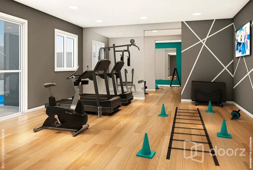 Imóvel na Endres com 2 dormitórios e 47.19m²