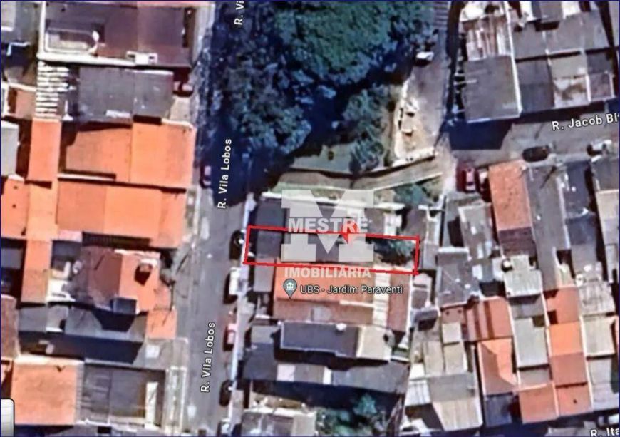 Terreno à venda, 125 m² por R$ 300.000,00 - Paraventi - Guarulhos/SP