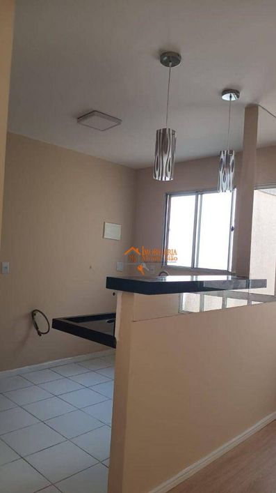 Apartamento com 2 dormitórios à venda, 45 m² por R$ 225.000,00 - Água Chata - Guarulhos/SP