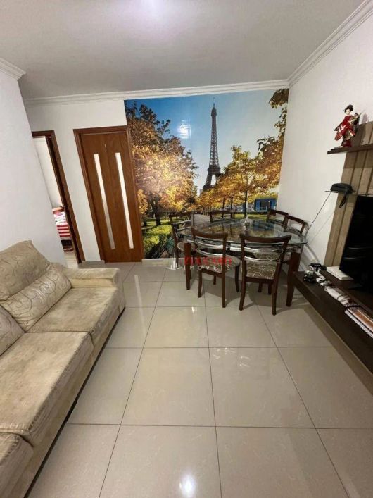 Apartamento com 2 dormitórios à venda, 53 m² por R$ 250.000,00 - Vila Rio de Janeiro - Guarulhos/SP