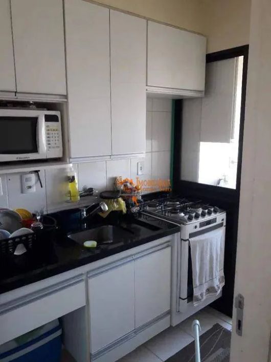 Apartamento com 2 dormitórios à venda, 48 m² por R$ 373.000,00 - Portal dos Gramados - Guarulhos/SP