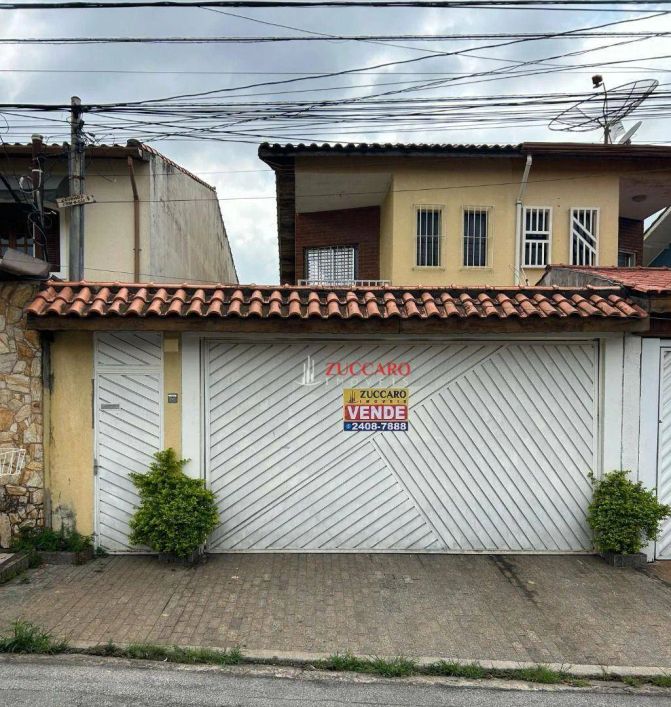 Sobrado com 3 dormitórios à venda, 150 m² por R$ 700.000,00 - Jardim Santa Clara - Guarulhos/SP