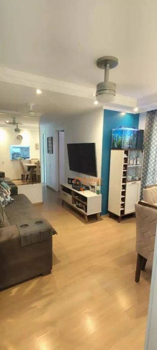 Apartamento com 2 dormitórios à venda, 54 m² por R$ 395.000,00 - Vila Endres - Guarulhos/SP