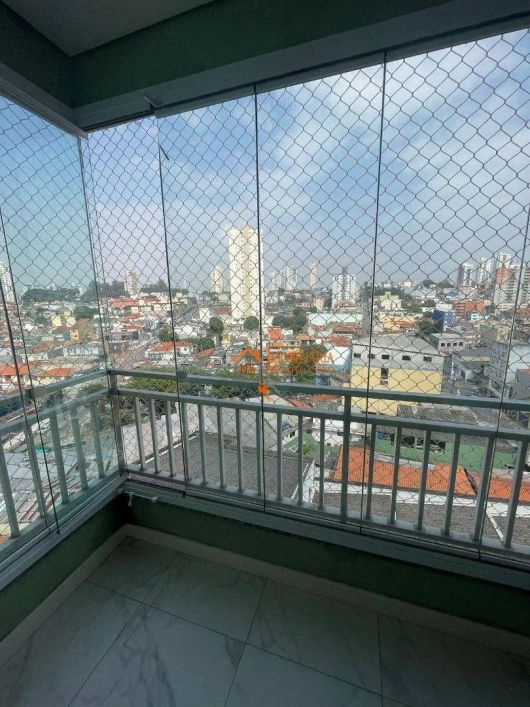Apartamento com 2 dormitórios à venda, 57 m² por R$ 372.000,00 - Gopoúva - Guarulhos/SP