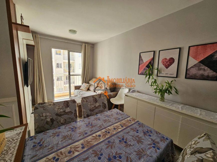 Apartamento com 2 dormitórios à venda, 55 m² por R$ 400.000,00 - Vila Miriam - Guarulhos/SP