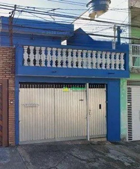 Casa assobradada com 3 dormitórios à venda, 95 m² por R$ 400.000 - Jardim Maria Dirce - Guarulhos/SP