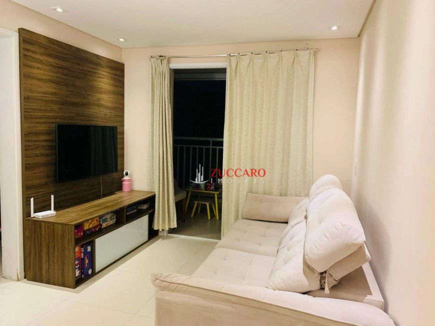 Apartamento com 2 dormitórios à venda, 62 m² por R$ 468.000,00 - Macedo - Guarulhos/SP
