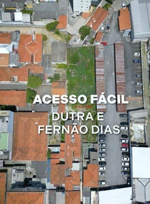 Terreno à venda, 1848 m² por R$ 11.500.000,00 - Jardim Madeirense - Guarulhos/SP