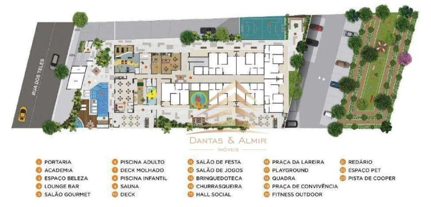 Apartamento à venda, 47 m² por R$ 411.683,00 - Vila Augusta - Guarulhos/SP