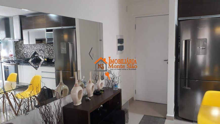 Apartamento com 2 dormitórios à venda, 56 m² por R$ 360.000,00 - Tranquilidade - Guarulhos/SP