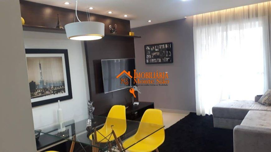 Apartamento com 2 dormitórios à venda, 56 m² por R$ 360.000,00 - Tranquilidade - Guarulhos/SP