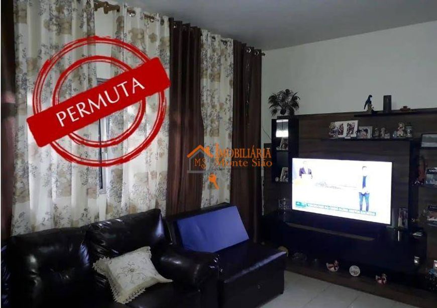 Sobrado com 4 dormitórios à venda, 125 m² por R$ 400.000,00 - Cidade Parque Brasília - Guarulhos/SP