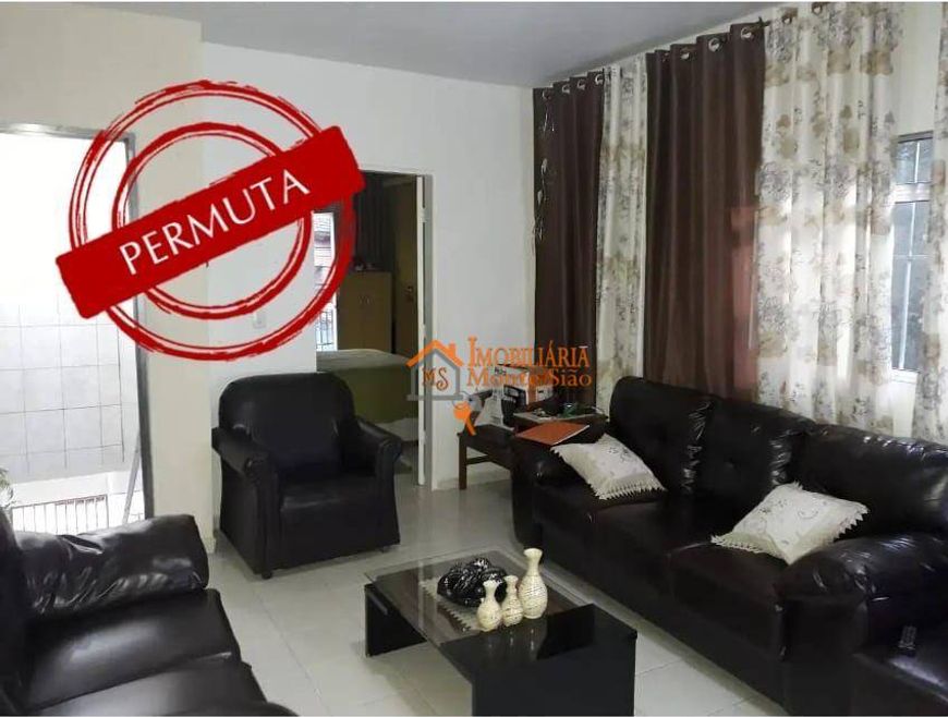 Sobrado com 4 dormitórios à venda, 125 m² por R$ 400.000,00 - Cidade Parque Brasília - Guarulhos/SP