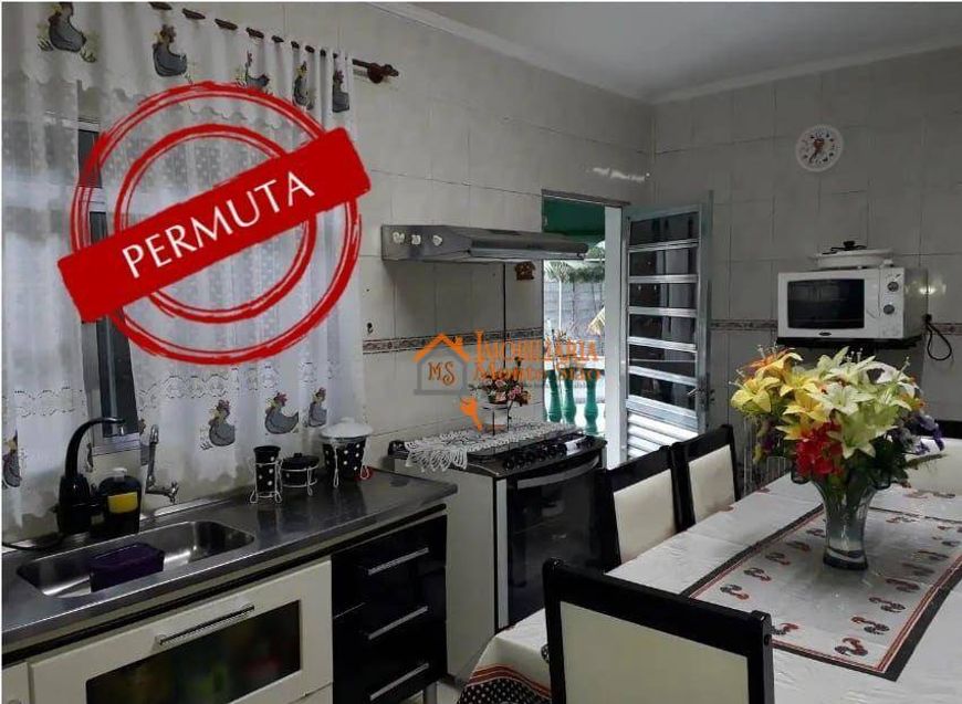 Sobrado com 4 dormitórios à venda, 125 m² por R$ 400.000,00 - Cidade Parque Brasília - Guarulhos/SP