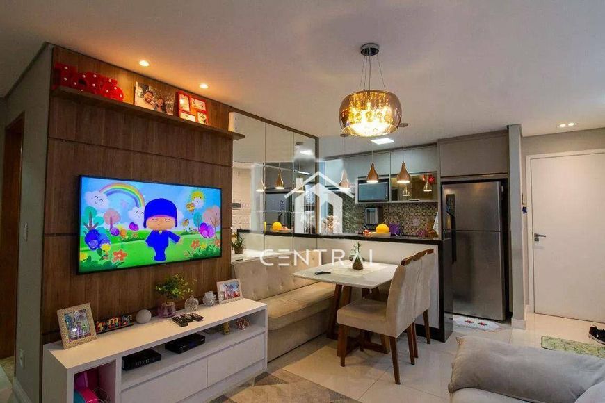 Apartamento com 2 dormitórios à venda no Condomínio Porfírio, 54 m² por R$ 380.000 - Vila Endres - G