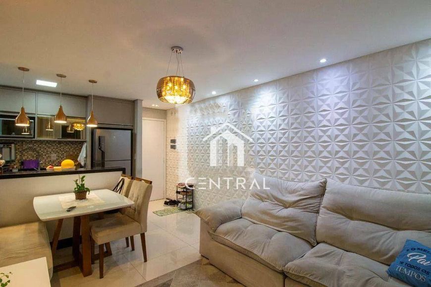 Apartamento com 2 dormitórios à venda no Condomínio Porfírio, 54 m² por R$ 380.000 - Vila Endres - G