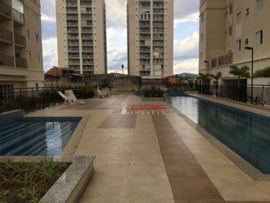 Apartamento com 3 dormitórios à venda, 64 m² por R$ 475.000,00 - Macedo - Guarulhos/SP