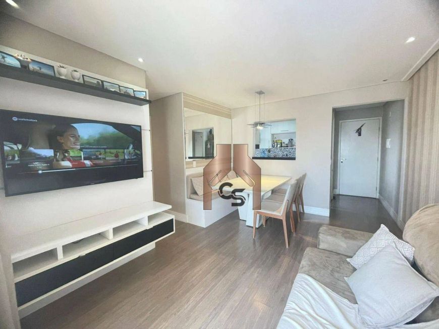 Apartamento com 3 dormitórios à venda, 71 m² por R$ 645.000,00 - Macedo - Guarulhos/SP