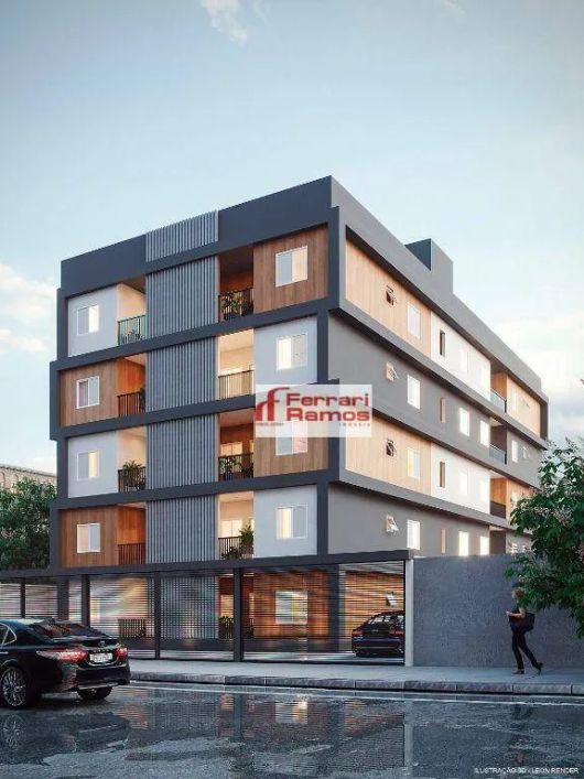 Apartamento com 1 dormitório à venda, 37 m² por R$ 231.000,00 - Vila Nova Bonsucesso - Guarulhos/SP
