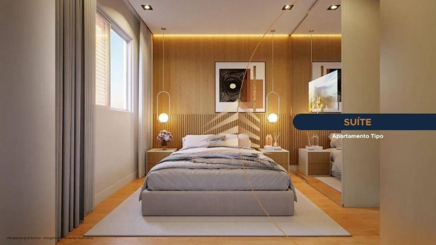 Apartamento com 2 dormitórios sendo 1 suíte, varanda grill e 2 vagas à venda, 64 m² por R$ 605.000 -