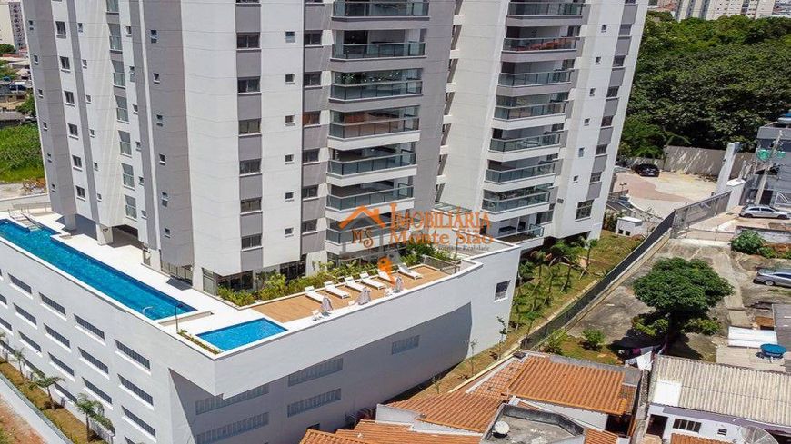 Apartamento com 3 dormitórios à venda, 150 m² por R$ 1.609.000,00 - Centro - Guarulhos/SP