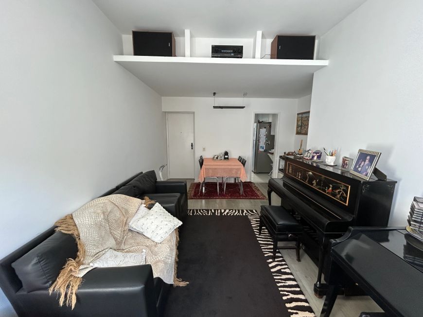 Excelente apartamento de 86m2 com 3 quartos no Jardim Botânico por 1.500.000 - Rio de Janeiro - RJ