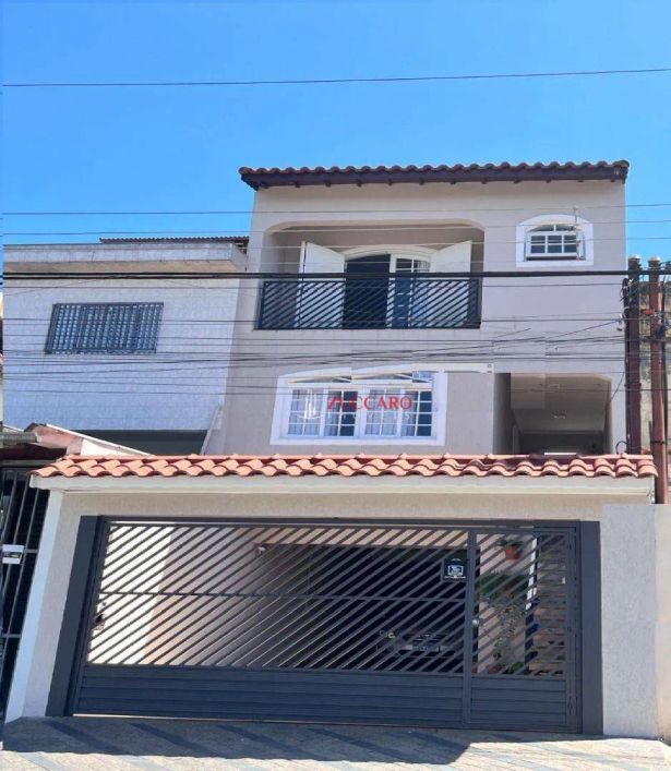 Sobrado com 3 dormitórios à venda, 125 m² por R$ 780.000,00 - Parque Continental - Guarulhos/SP