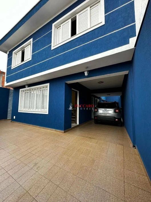 Sobrado com 4 dormitórios à venda, 316 m² por R$ 1.150.000,00 - Vila Adelaide Perella - Guarulhos/SP