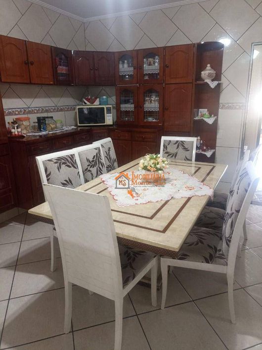 Sobrado com 3 dormitórios à venda, 180 m² por R$ 549.988,00 - Vila Gopoúva - Guarulhos/SP