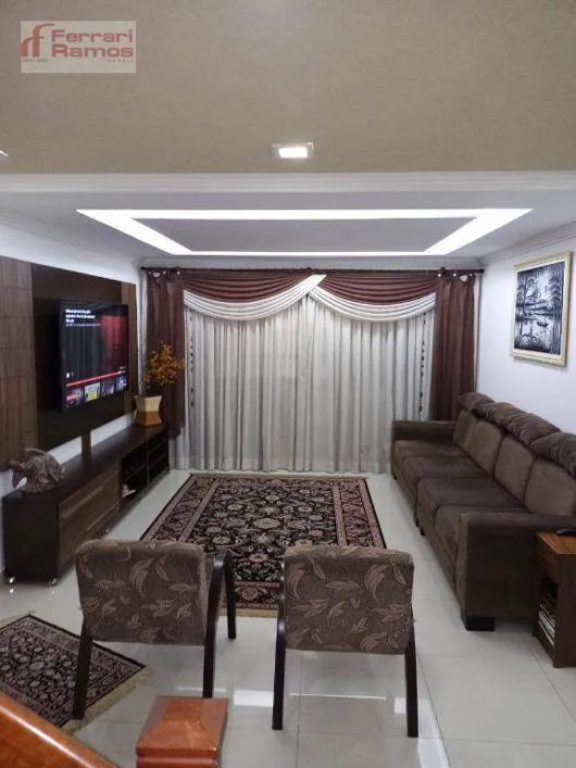 Sobrado com 3 dormitórios à venda, 250 m² por R$ 910.000,00 - Jardim Santa Clara - Guarulhos/SP