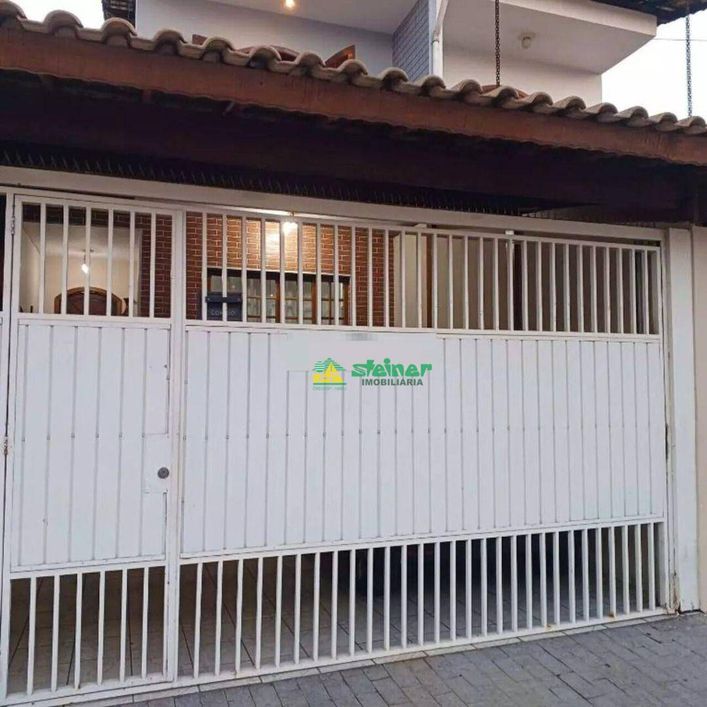 Sobrado com 2 dormitórios à venda, 116 m² por R$ 638.000,00 - Vila Milton - Guarulhos/SP