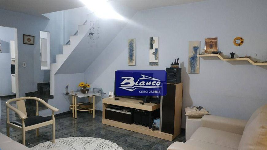 Sobrado à venda, 124 m² por R$ 535.000,00 - Ponte Grande - Guarulhos/SP