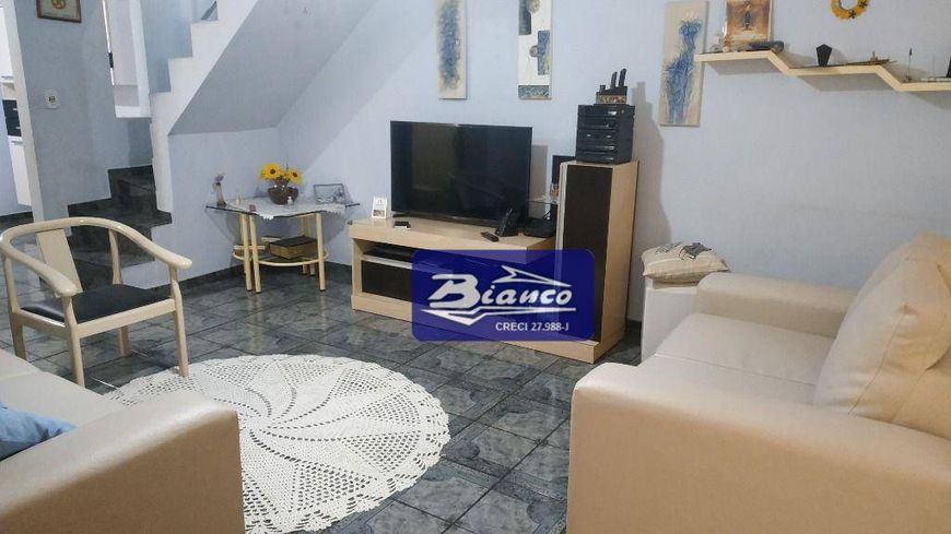 Sobrado à venda, 124 m² por R$ 535.000,00 - Ponte Grande - Guarulhos/SP