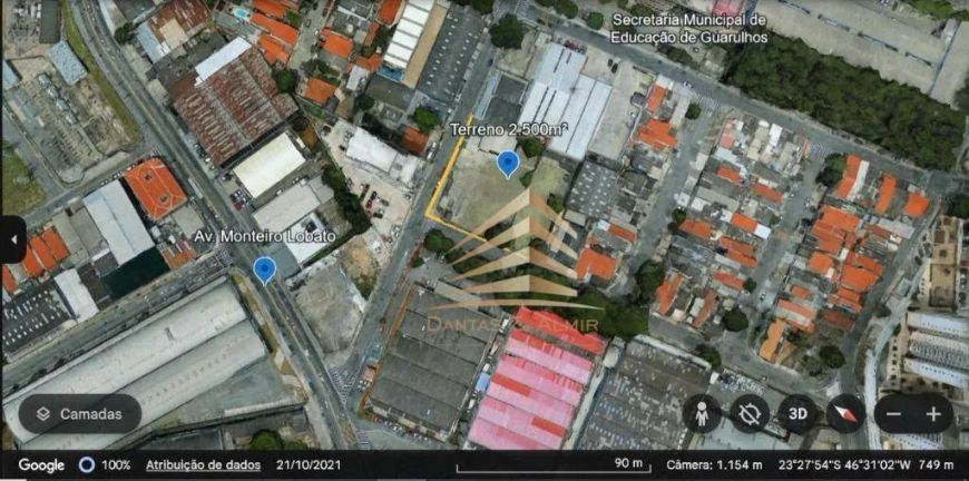 Área à venda Macedo- Guarulhos, 2640 m² por R$ 10.000.000 - Macedo - Guarulhos/SP
