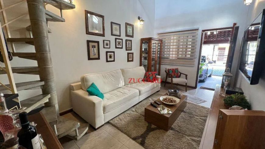 Casa com 2 dormitórios à venda, 82 m² por R$ 599.000,01 - Vila Augusta - Guarulhos/SP
