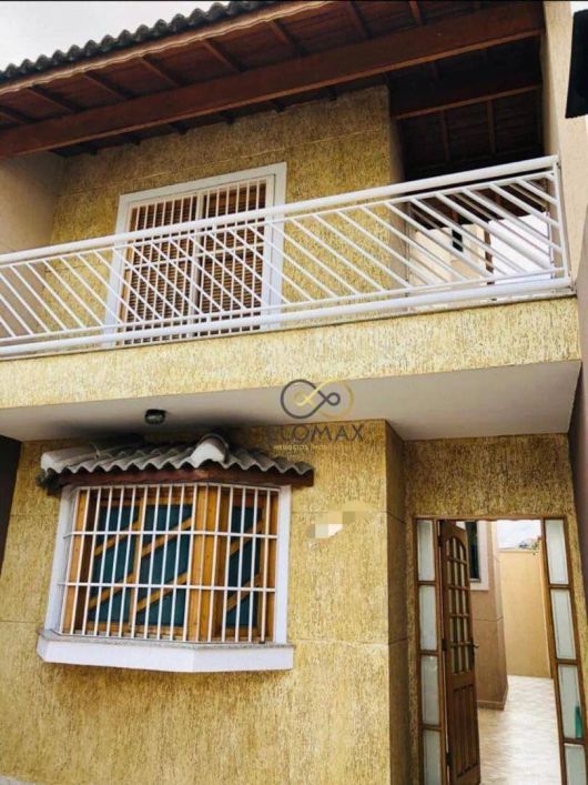VENDE - LINDO SOBRADO - 140m² - JD PINHAL - GUARULHOS - SP.