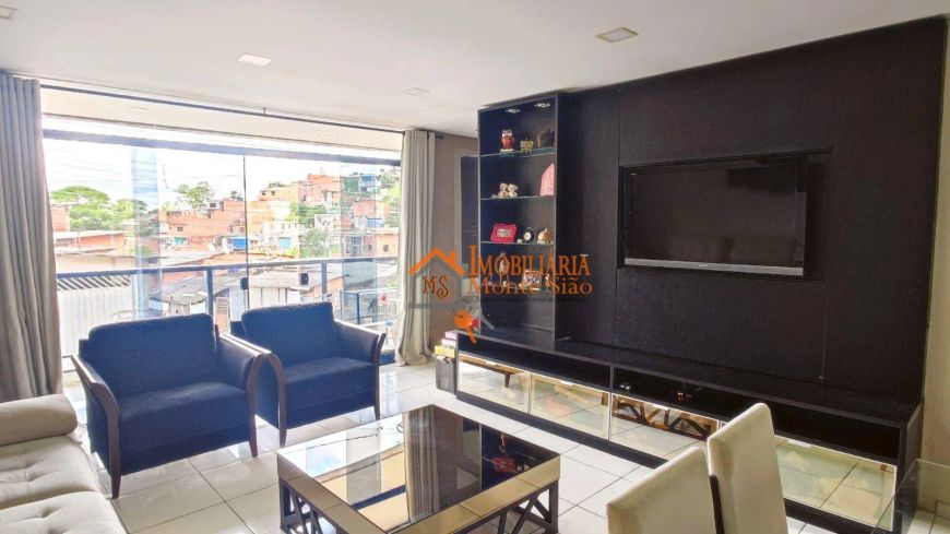 Sobrado com 4 dormitórios à venda, 240 m² por R$ 650.000,00 - Jardim Oliveira II - Guarulhos/SP