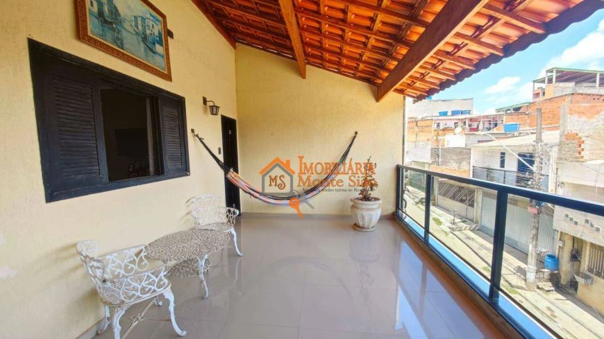 Sobrado com 4 dormitórios à venda, 240 m² por R$ 650.000,00 - Jardim Oliveira II - Guarulhos/SP