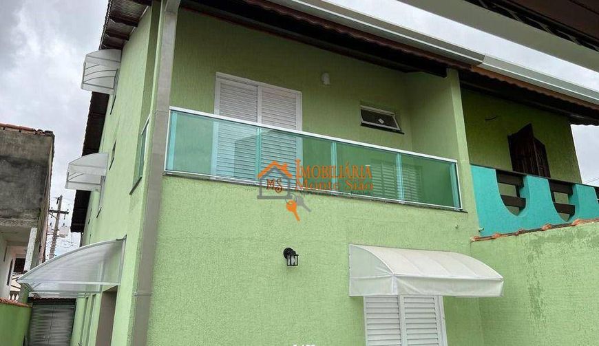 Sobrado com 3 dormitórios à venda, 258 m² por R$ 960.000,00 - Jardim Cocaia - Guarulhos/SP
