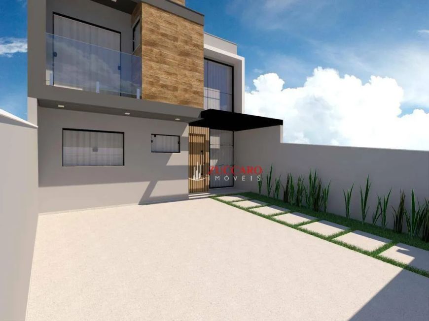 Sobrado com 3 dormitórios à venda, 125 m² por R$ 960.000,00 - Residencial e Comercial Guarulhos - Gu