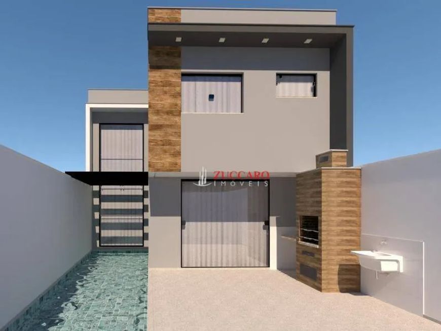 Sobrado com 3 dormitórios à venda, 125 m² por R$ 960.000,00 - Residencial e Comercial Guarulhos - Gu